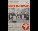 Titelseite einer Ausgabe der Pro Infirmis-Zeitschrift von 1982: Die Ausgabe befasst sich mit dem Internationalen Jahr der Behinderten und dessen Wirkungen.