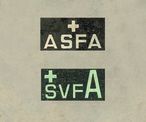 Erstes Logo der Schweizerischen Vereinigung für Anormale (SVfA). 