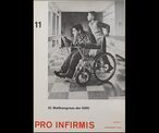 Copertina della rivista di Pro Infirmis, 1966.